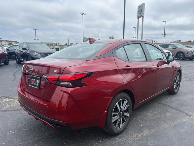 2024 Nissan Versa SV