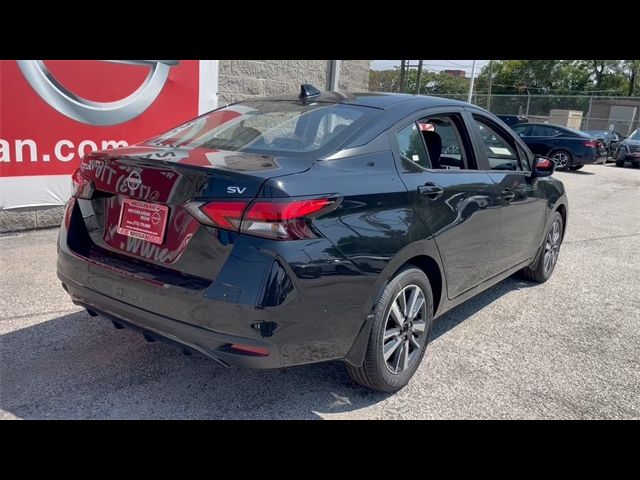 2024 Nissan Versa SV