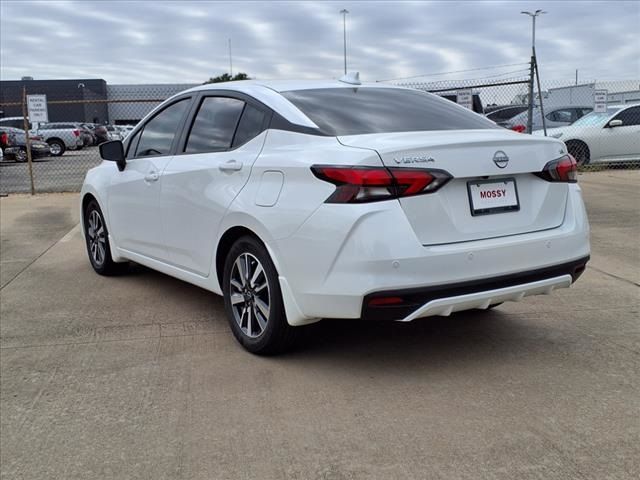 2024 Nissan Versa SV