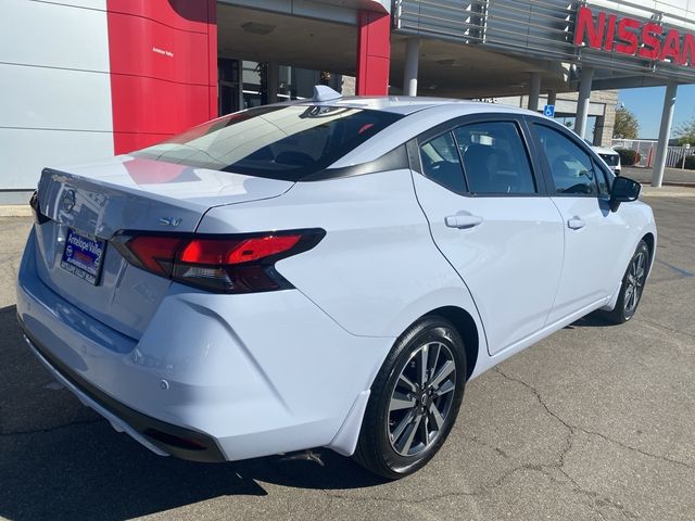 2024 Nissan Versa SV