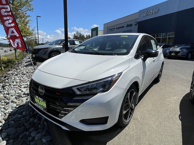 2024 Nissan Versa SR