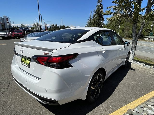 2024 Nissan Versa SR