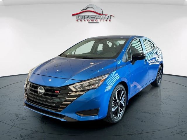 2024 Nissan Versa SR