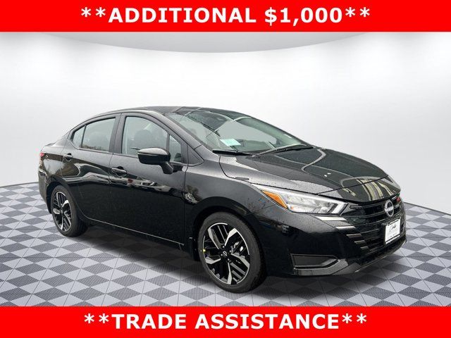 2024 Nissan Versa SR