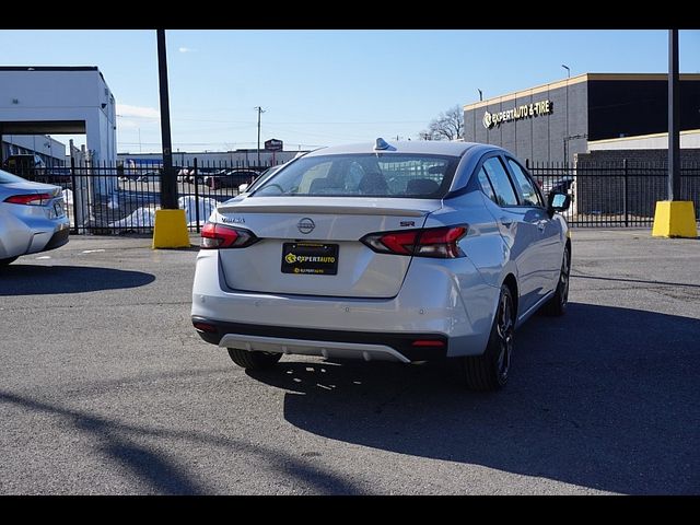 2024 Nissan Versa SR