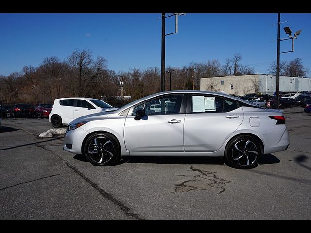 2024 Nissan Versa SR