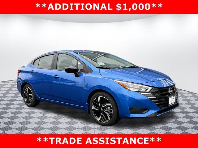 2024 Nissan Versa SR