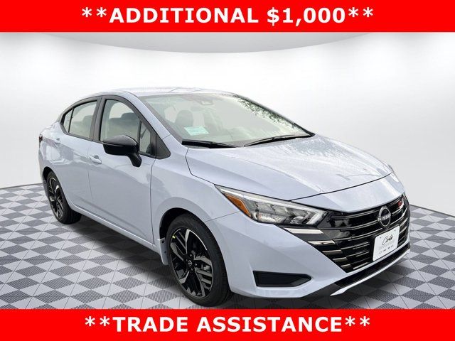 2024 Nissan Versa SR