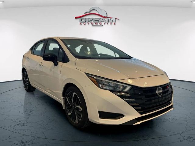 2024 Nissan Versa SR