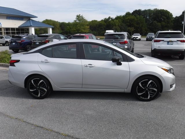 2024 Nissan Versa SR