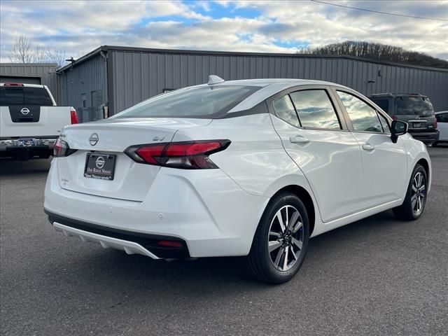 2024 Nissan Versa SV