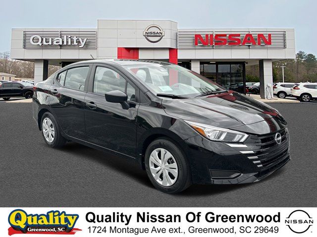 2024 Nissan Versa S