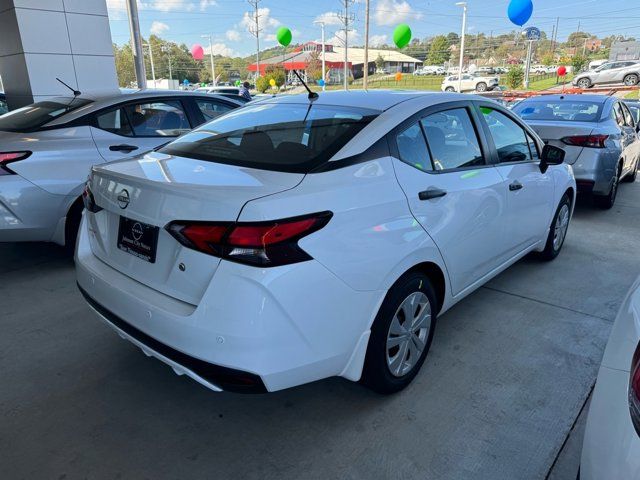 2024 Nissan Versa S