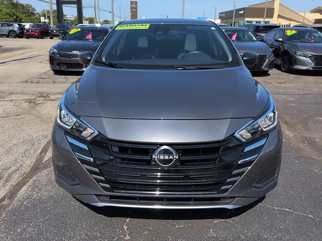 2024 Nissan Versa S