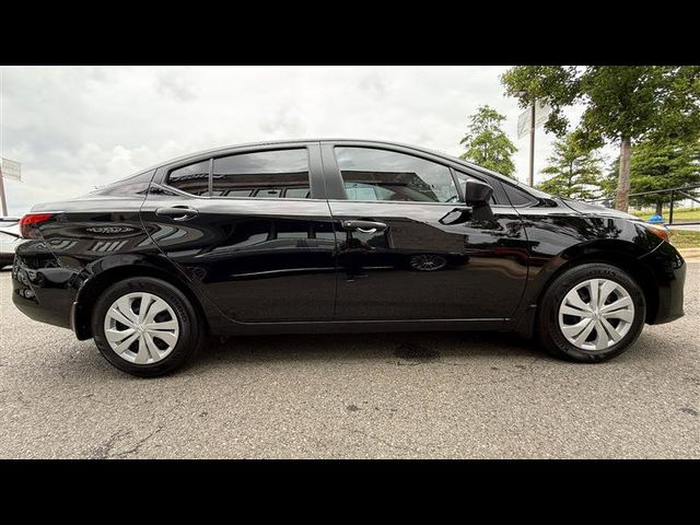 2024 Nissan Versa S