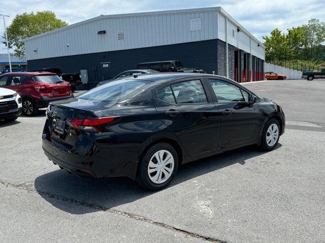 2024 Nissan Versa S