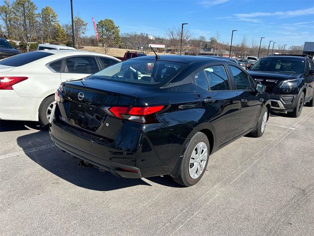 2024 Nissan Versa S