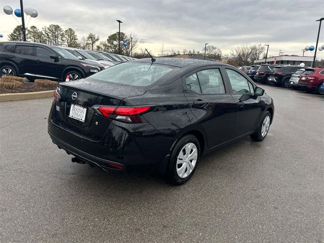 2024 Nissan Versa S