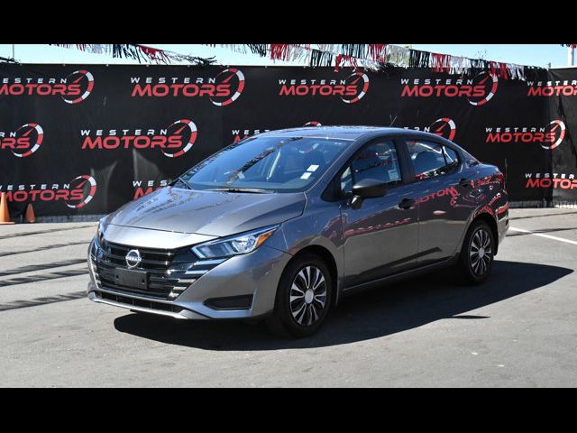 2024 Nissan Versa S