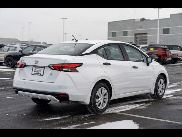 2024 Nissan Versa S