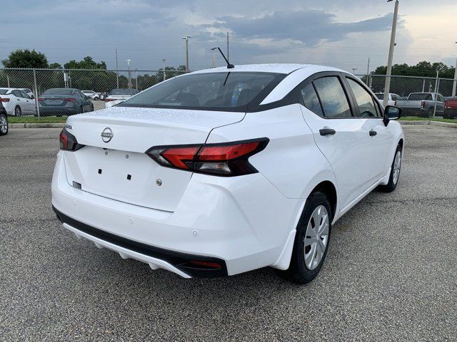 2024 Nissan Versa S