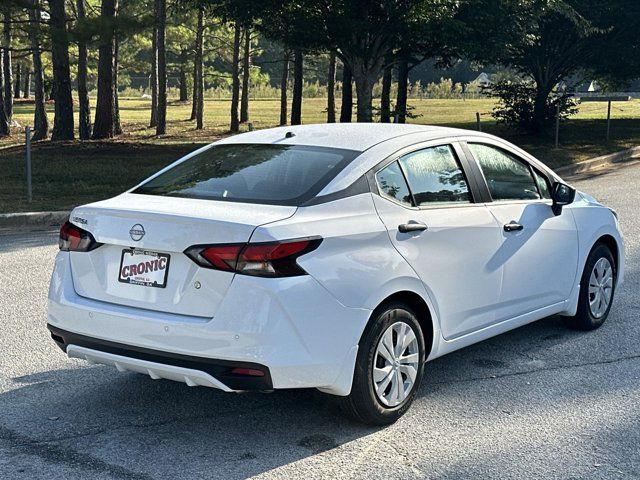 2024 Nissan Versa S