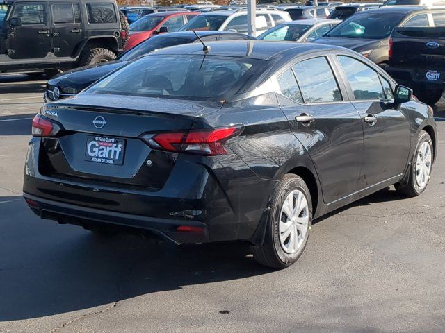 2024 Nissan Versa S