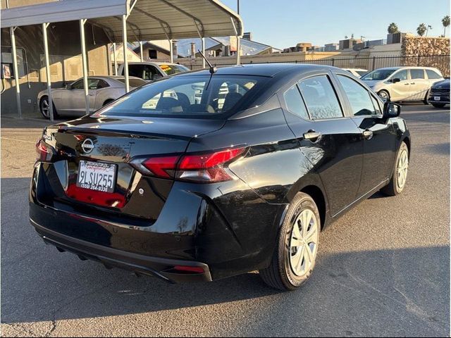 2024 Nissan Versa S