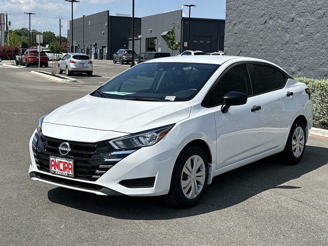 2024 Nissan Versa S