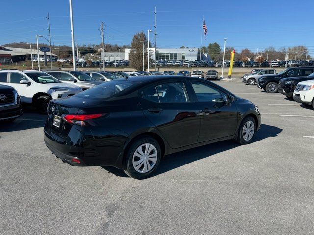 2024 Nissan Versa S