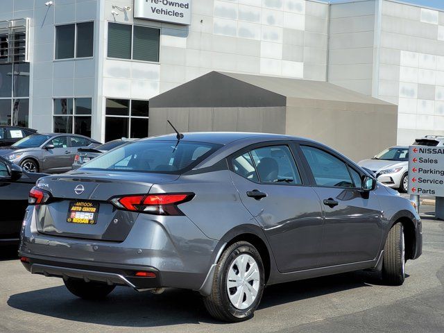 2024 Nissan Versa S