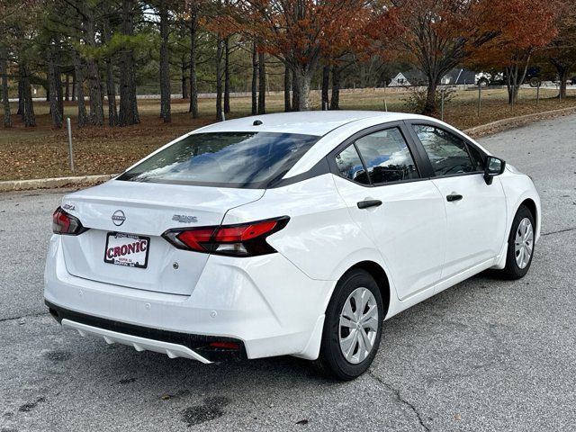 2024 Nissan Versa S