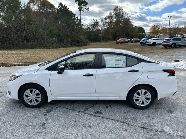 2024 Nissan Versa S