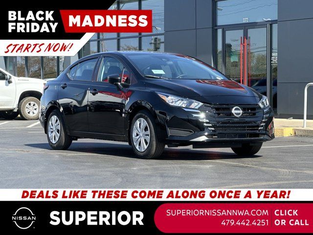 2024 Nissan Versa S