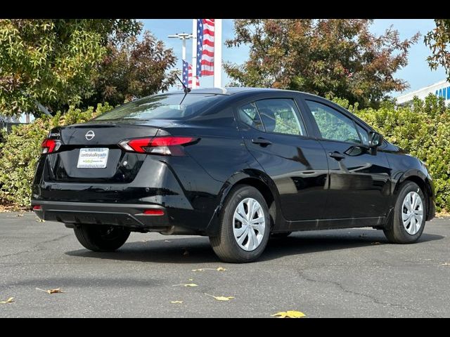 2024 Nissan Versa S