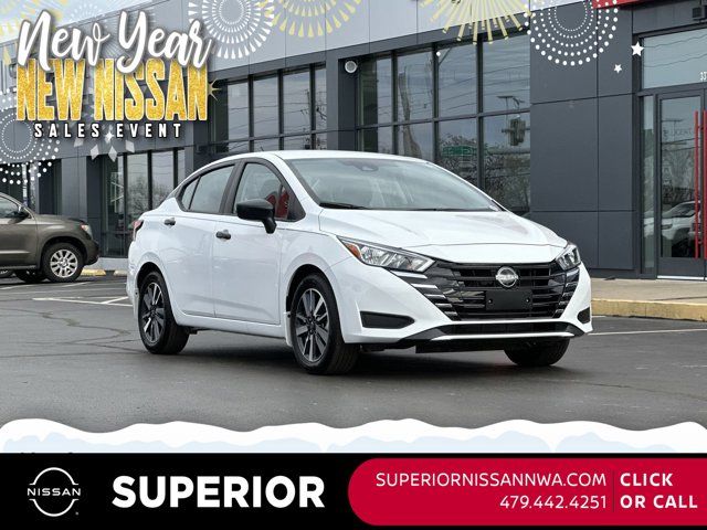 2024 Nissan Versa S