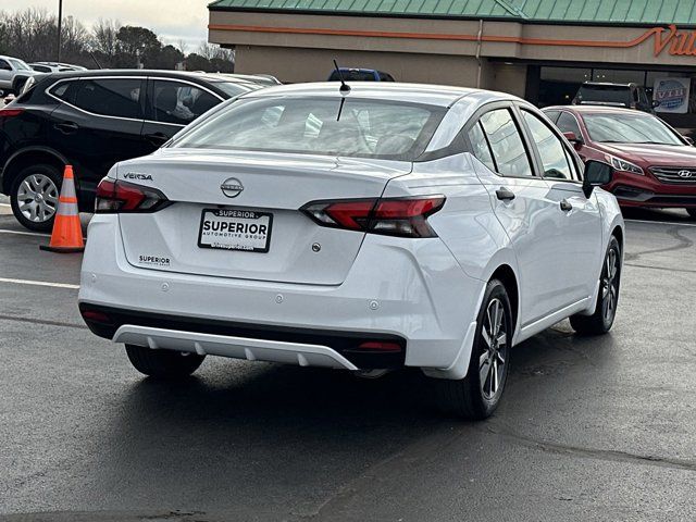 2024 Nissan Versa S