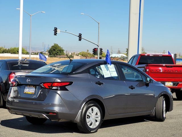 2024 Nissan Versa S