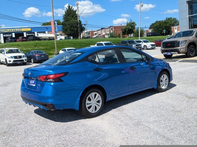 2024 Nissan Versa S