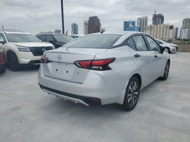 2024 Nissan Versa S