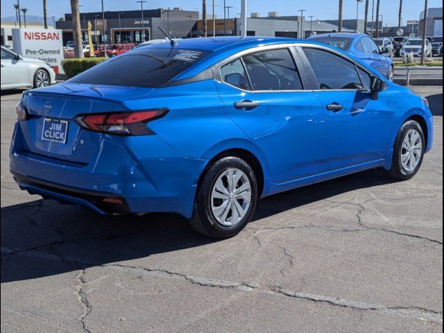 2024 Nissan Versa S