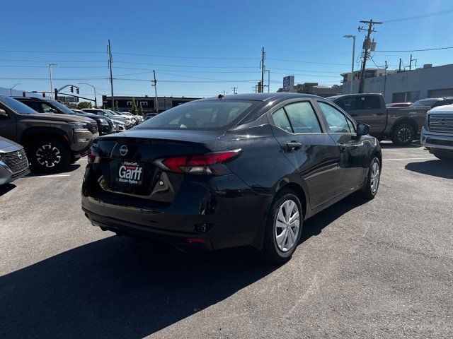 2024 Nissan Versa S