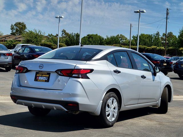 2024 Nissan Versa S