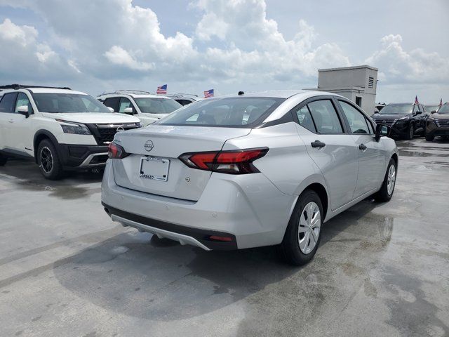 2024 Nissan Versa S