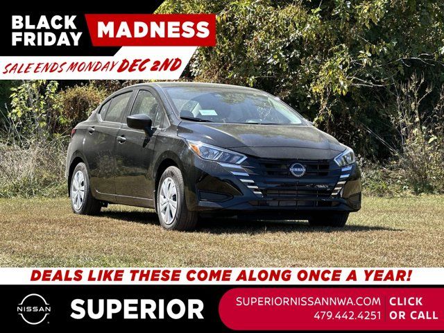 2024 Nissan Versa S