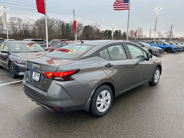 2024 Nissan Versa S