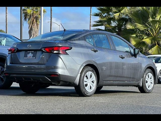 2024 Nissan Versa S