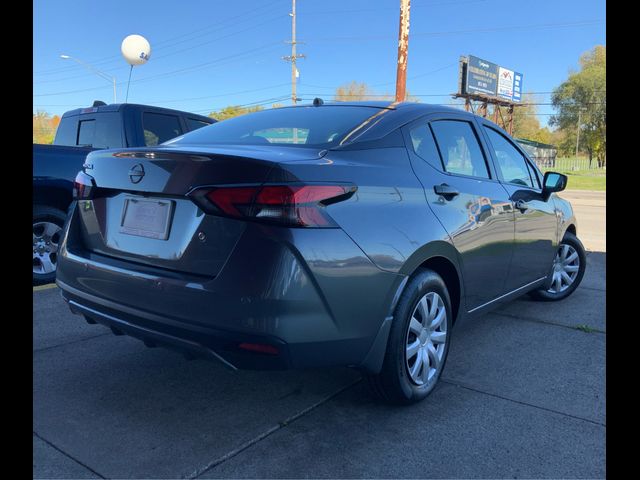 2024 Nissan Versa S