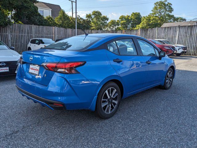 2024 Nissan Versa S