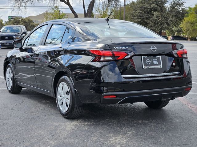 2024 Nissan Versa S